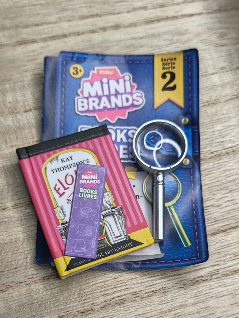 Zuru Mini Brands Books Series 2 Eloise